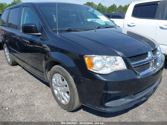 39463827 :رقم المزاد ، 2C4RDGBGXHR561581 vin ، 2017 Dodge Grand Caravan Se مزاد بيع