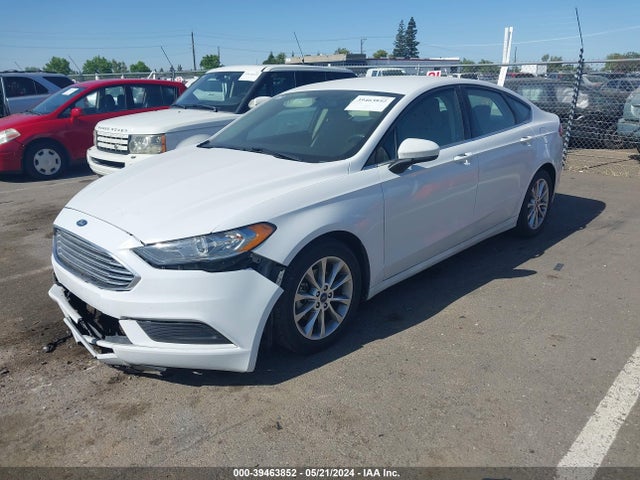 3FA6P0H72HR126112 Ford FUSION SE