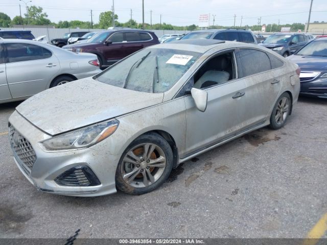 5NPE34AF8KH809906 Hyundai Sonata Sport