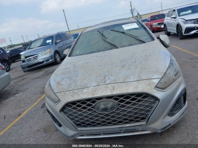 5NPE34AF8KH809906 Hyundai Sonata Sport