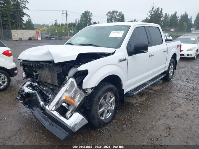 Ford F-150 Xlt 2020 1FTEW1EP5LFA02053 Image 2