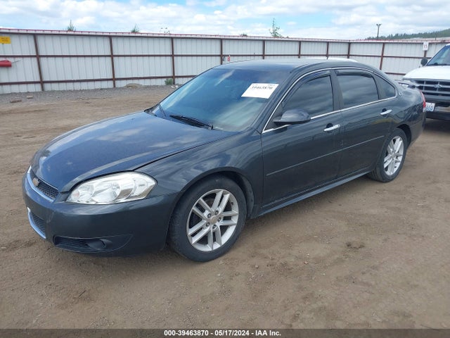 Chevrolet Impala Limited Ltz 2014 2G1WC5E35E1143032 Image 2