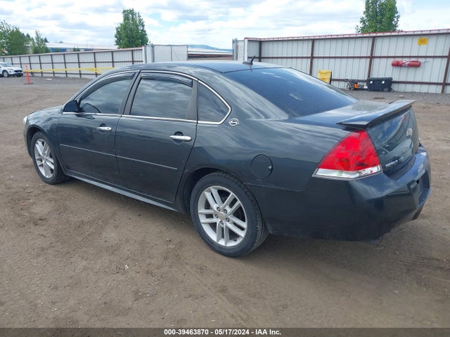 Chevrolet Impala Limited Ltz 2014 2G1WC5E35E1143032 Image 3
