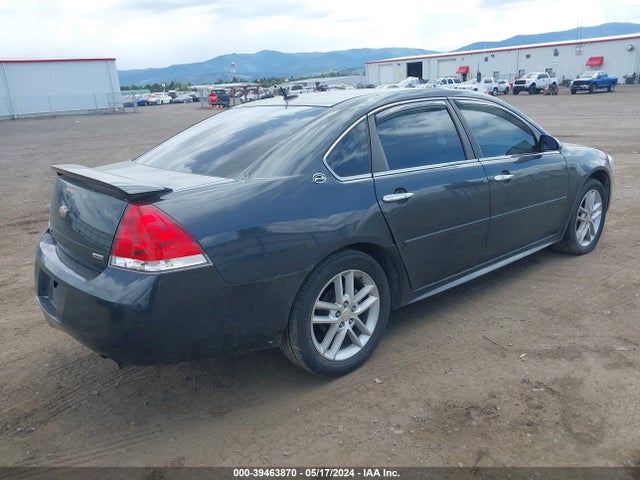 Chevrolet Impala Limited Ltz 2014 2G1WC5E35E1143032 Image 4