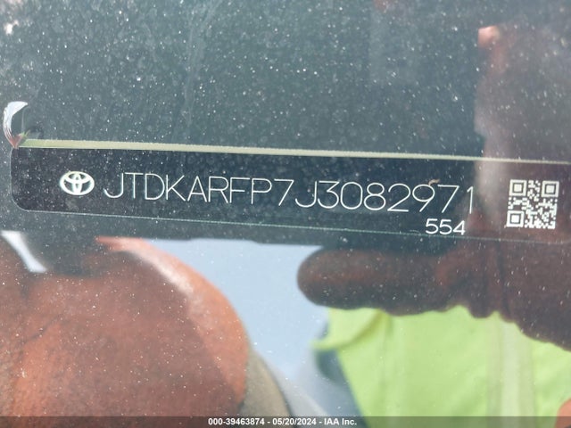 Toyota Prius Prime Plus 2018 JTDKARFP7J3082971 Image 9