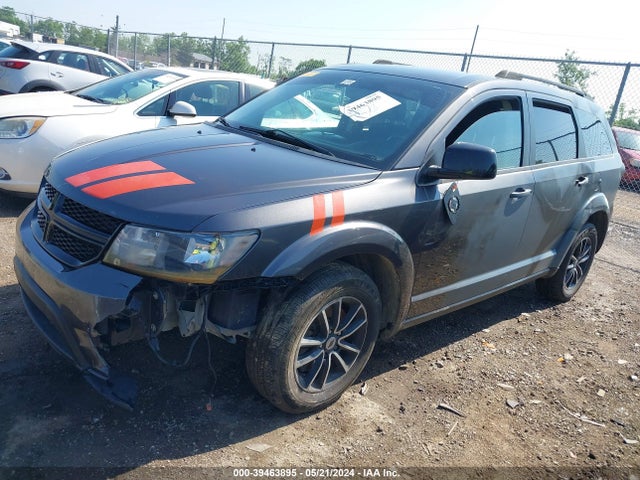 Dodge Journey Sxt 2018 3C4PDCBG3JT509907 Image 2
