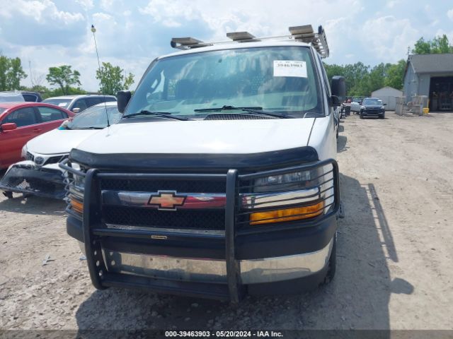 1GCWGAFG0J1910467 Chevrolet Express 2500 Work Van