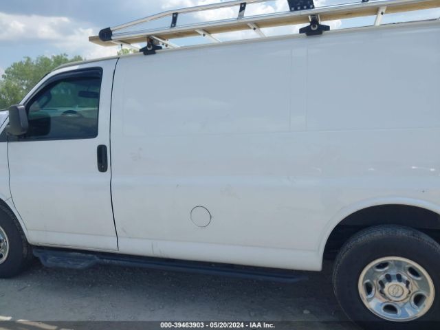 1GCWGAFG0J1910467 Chevrolet Express 2500 Work Van