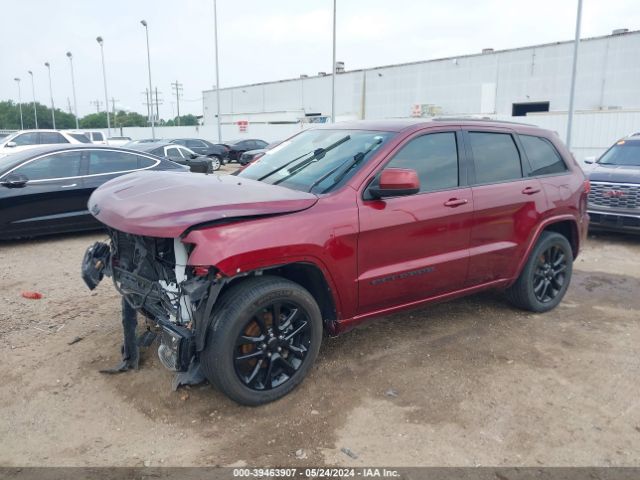 1C4RJEAG3LC295594 Jeep Grand Cherokee Altitude 4x2