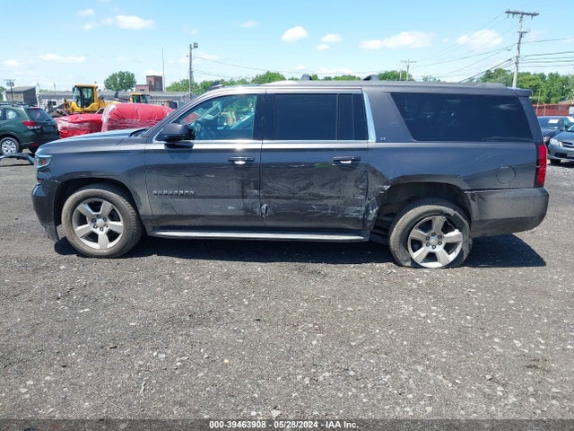 Chevrolet Suburban Lt 2016 1GNSKHKC6GR469602 Image 14