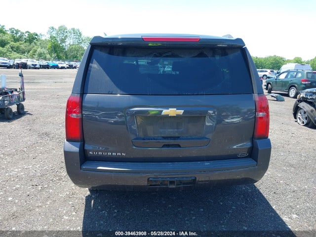 Chevrolet Suburban Lt 2016 1GNSKHKC6GR469602 Image 16