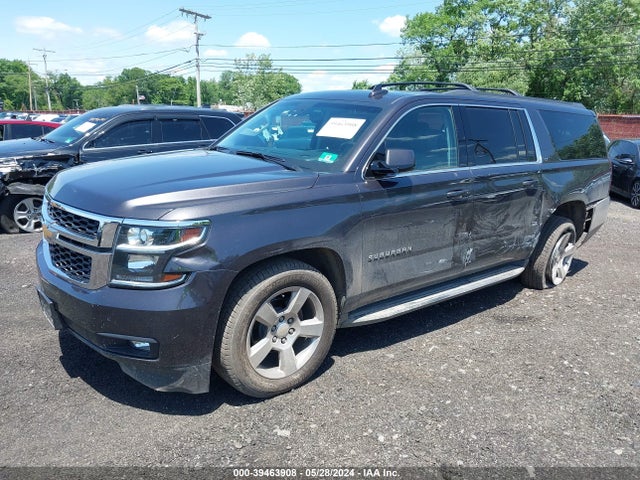 Chevrolet Suburban Lt 2016 1GNSKHKC6GR469602 Image 2