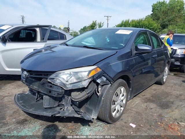 Toyota COROLLA LE 2015 2T1BURHE4FC339683 Image 2