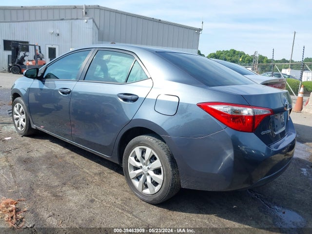 Toyota COROLLA LE 2015 2T1BURHE4FC339683 Image 3