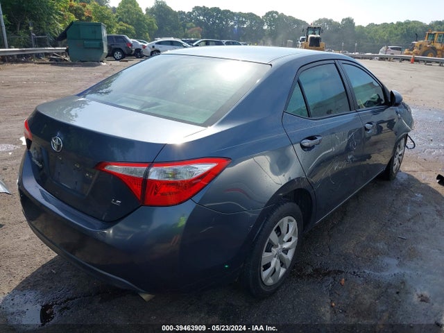 Toyota COROLLA LE 2015 2T1BURHE4FC339683 Image 4