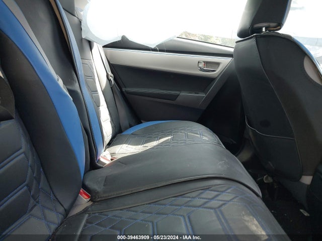 Toyota COROLLA LE 2015 2T1BURHE4FC339683 Image 8