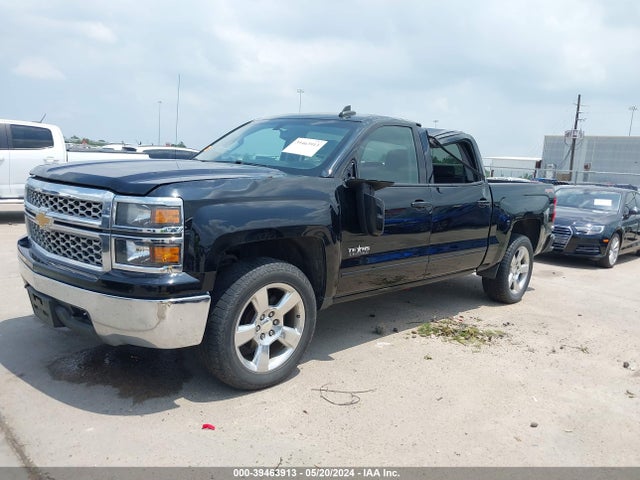 Chevrolet Silverado 1500 1lt 2015 3GCUKREC3FG200331 Image 2