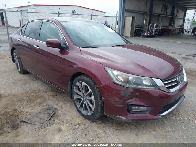 Honda Accord Sport 2014 1HGCR2F52EA124632 Image 1