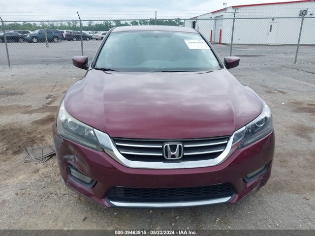 Honda Accord Sport 2014 1HGCR2F52EA124632 Image 12