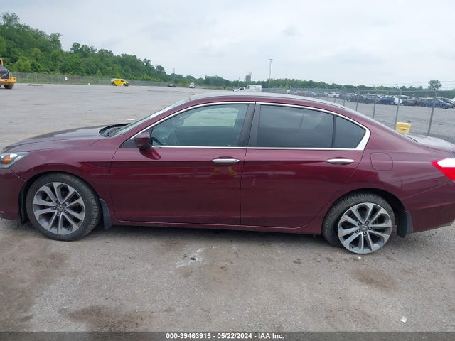 Honda Accord Sport 2014 1HGCR2F52EA124632 Image 14