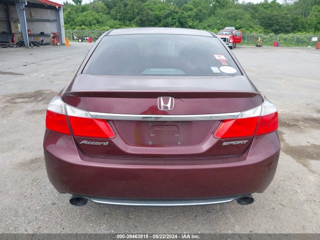 Honda Accord Sport 2014 1HGCR2F52EA124632 Image 16
