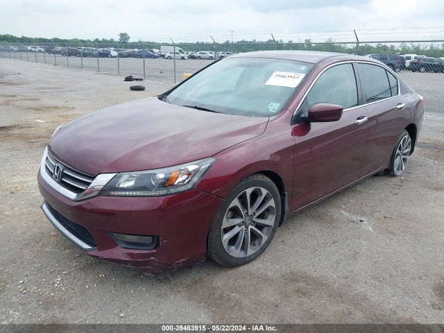 Honda Accord Sport 2014 1HGCR2F52EA124632 Image 2