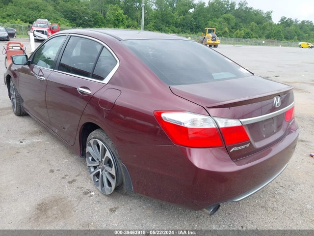 Honda Accord Sport 2014 1HGCR2F52EA124632 Image 3