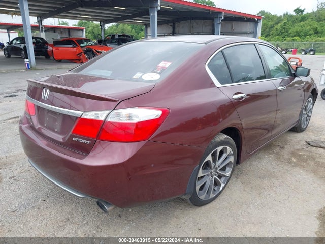 Honda Accord Sport 2014 1HGCR2F52EA124632 Image 4