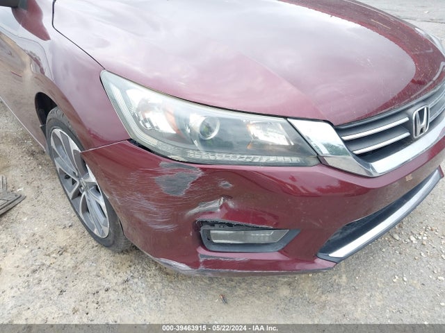 Honda Accord Sport 2014 1HGCR2F52EA124632 Image 6