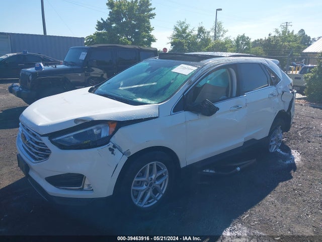 Ford EDGE SEL 2022 2FMPK4J90NBA73299 Image 2
