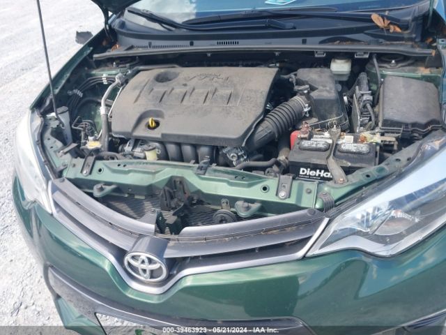 2T1BURHE5FC403665 Toyota COROLLA LE