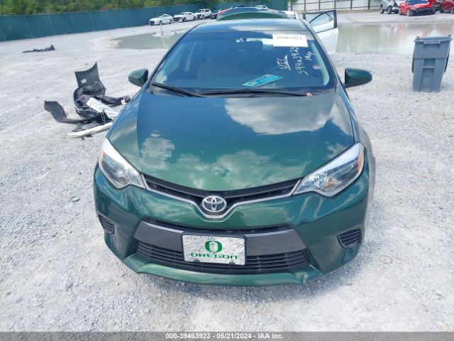 2T1BURHE5FC403665 Toyota COROLLA LE
