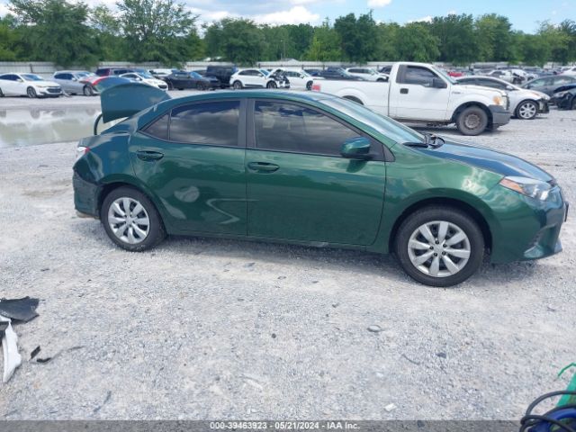 2T1BURHE5FC403665 Toyota COROLLA LE