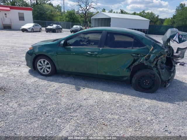 2T1BURHE5FC403665 Toyota COROLLA LE