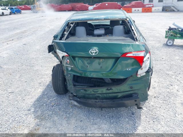 2T1BURHE5FC403665 Toyota COROLLA LE