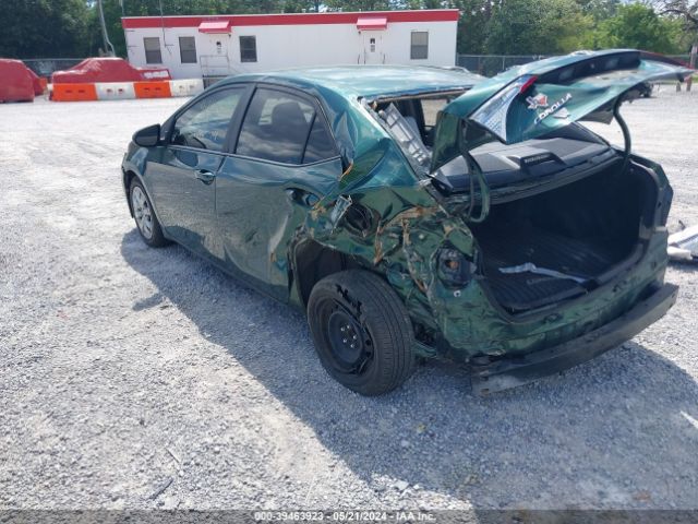 2T1BURHE5FC403665 Toyota COROLLA LE