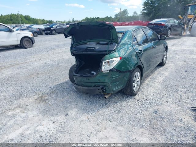 2T1BURHE5FC403665 Toyota COROLLA LE