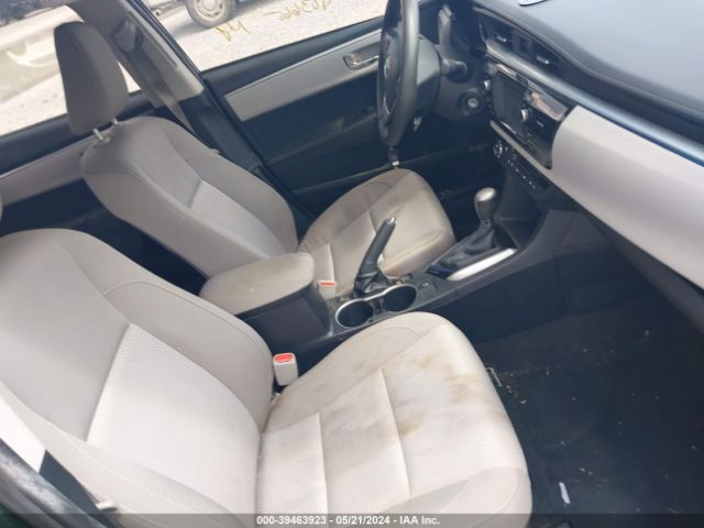 2T1BURHE5FC403665 Toyota COROLLA LE