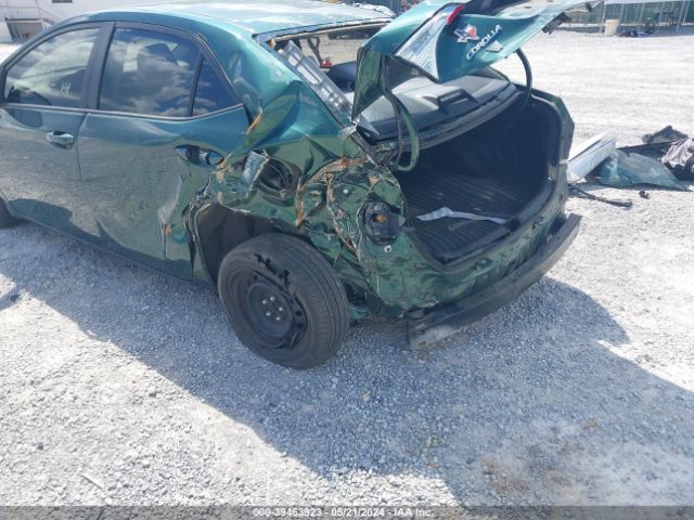 2T1BURHE5FC403665 Toyota COROLLA LE