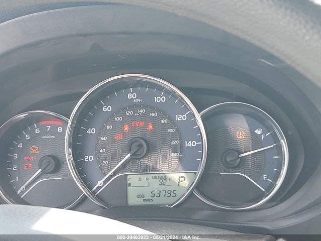2T1BURHE5FC403665 Toyota COROLLA LE