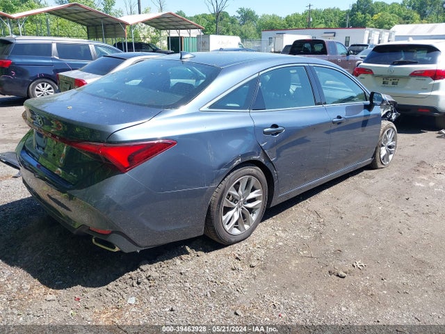 Toyota AVALON XLE 2022 4T1JZ1FB7NU079073 Image 4