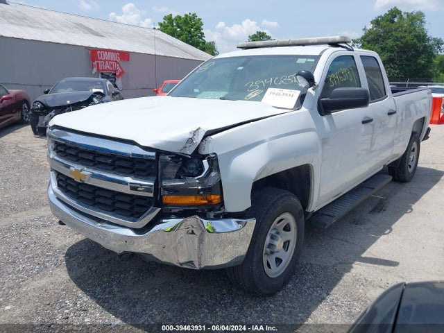 Chevrolet Silverado 1500 Wt 2018 1GCVKNEH1JZ100293 Image 2