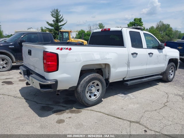 Chevrolet Silverado 1500 Wt 2018 1GCVKNEH1JZ100293 Image 4