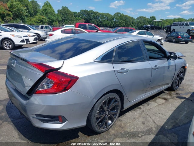 Honda Civic Sport 2021 2HGFC2F89MH548348 Image 13