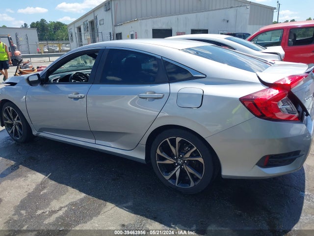 Honda Civic Sport 2021 2HGFC2F89MH548348 Image 14