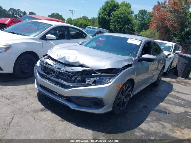 Honda Civic Sport 2021 2HGFC2F89MH548348 Image 2
