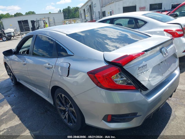 Honda Civic Sport 2021 2HGFC2F89MH548348 Image 3