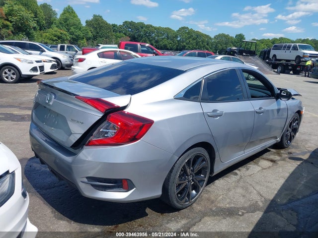 Honda Civic Sport 2021 2HGFC2F89MH548348 Image 4