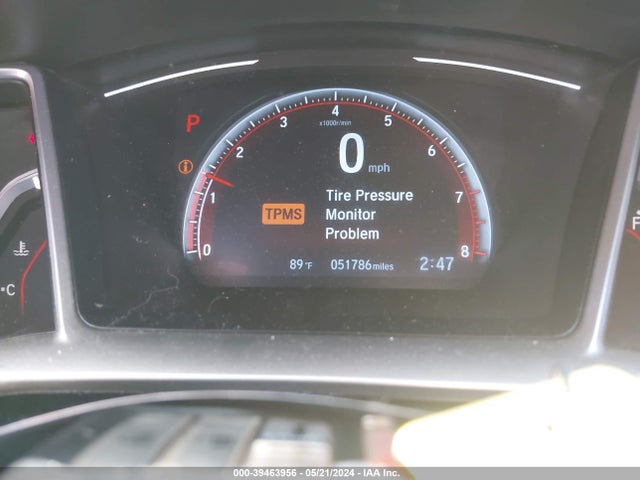 Honda Civic Sport 2021 2HGFC2F89MH548348 Image 7