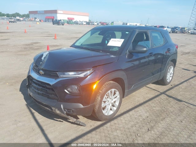 Chevrolet Trailblazer Fwd Ls 2021 KL79MMS23MB019098 Image 2